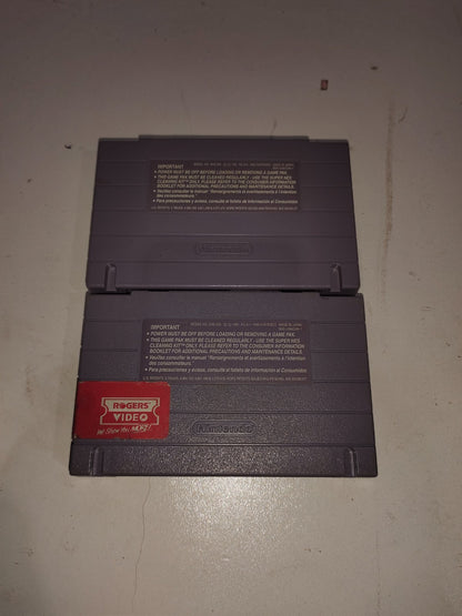Mortal Kombat 1 & 3 Super Nintendo SNES Original Genuine Game Cartridges