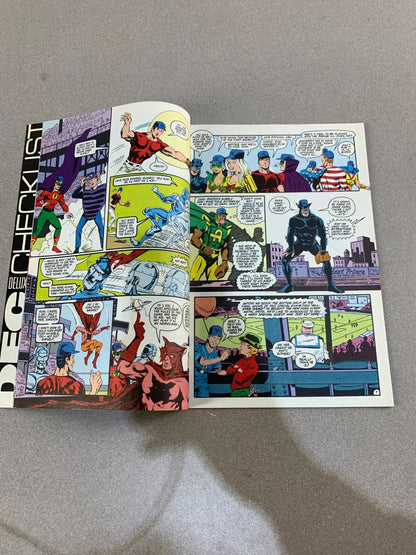 DC Comics December #7 The Young All-Stars Comic Book 1987