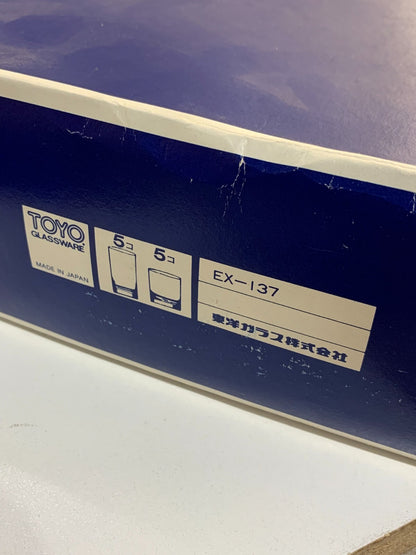 DECORATED PRINT GLASS Collection TOYO GLASS