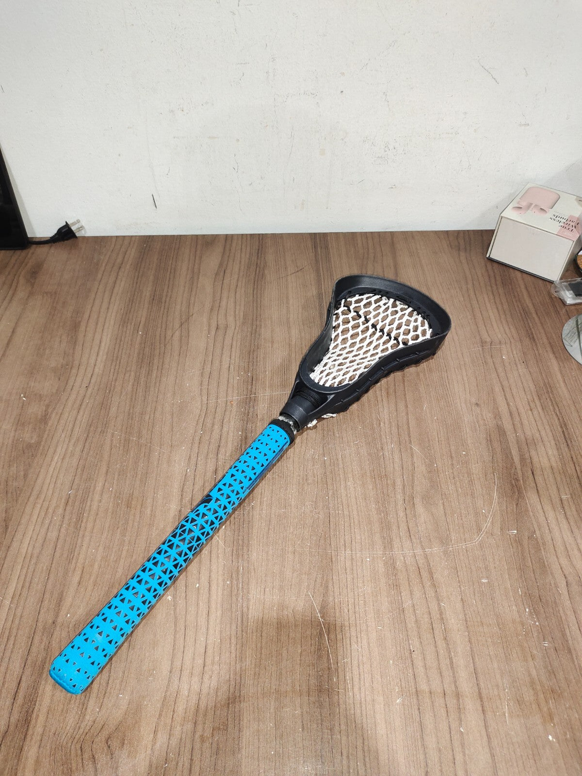 Warrior Evo Warp Mini Lacrosse Stick - Aqua - 1