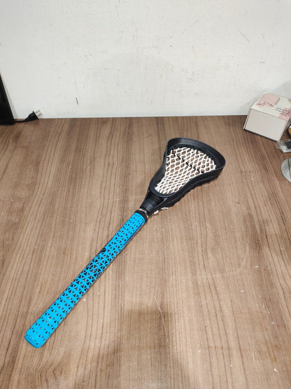 Warrior Evo Warp Mini Lacrosse Stick - Aqua - 1