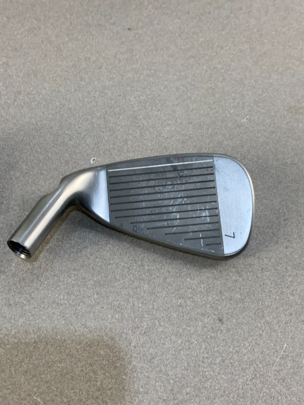 Ping G Series 7 Maroon & Black Iron Heads Only - For Custom Build or Replacement