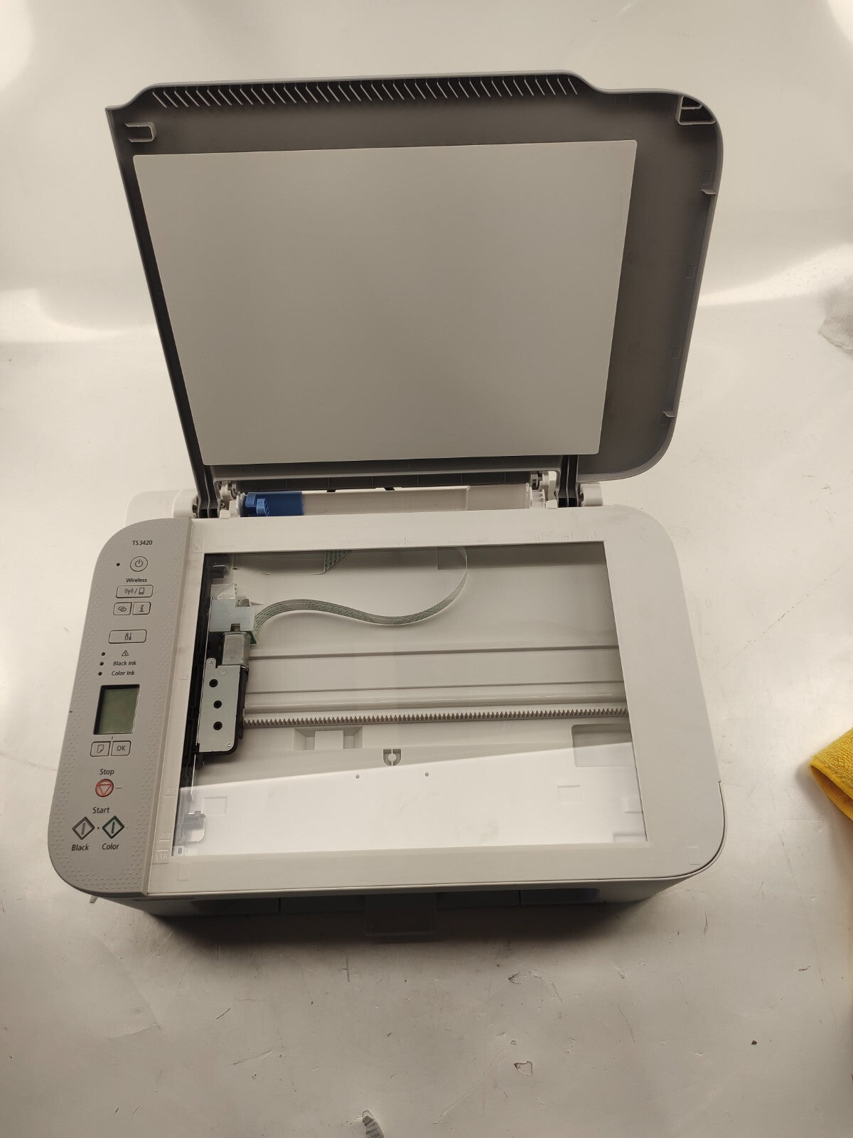 Canon PIXMA TS3420 Wireless Inkjet All-In-One Printer Print, Scan, Copy - White