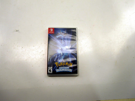 Pokemon Brilliant Diamond Replacement Case