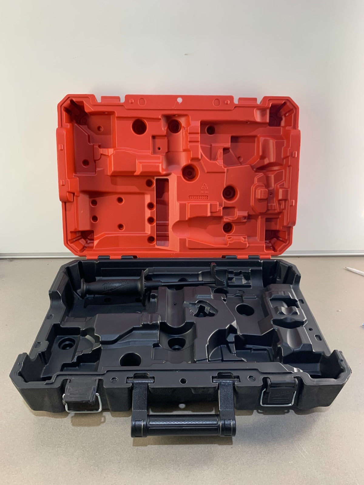 Milwaukee Hard Plastic Tool Case for Small Tool Kit