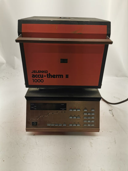 Burn out furnace Jelenko Accu Therm II 1000. For Parts-Error 2