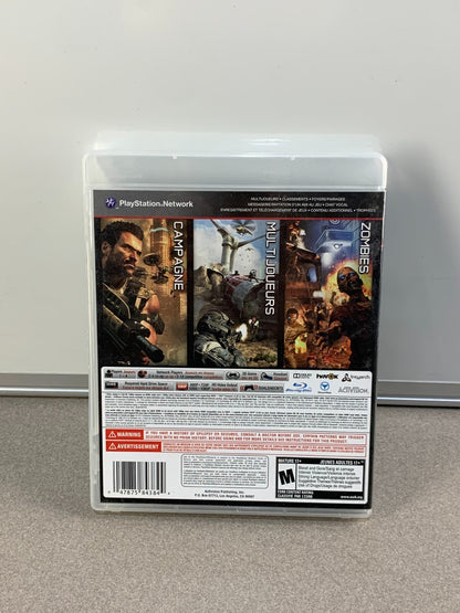 Call of Duty Black Ops 2 II - PS3 PlayStation 3 - Complete CIB