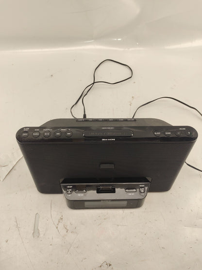 SONY Speaker Dock Clock Radio iPod iPhone ICF-CS15iP Dream Machine 30-Pin