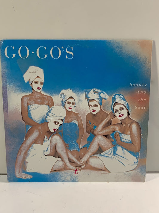 GO-GO'S "Beauty And The Beat" Original 1981 Vinyl LP IRS SP 70021