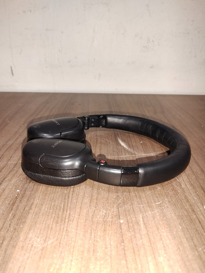 Sony MDR-NC200D Black Wired Foldable Digital Noise-Canceling Over-Ear Headphones