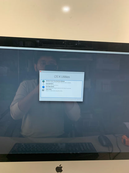 Apple iMac (Mid 2010) – Intel Core i3 3.2GHz, 4GB RAM – macOS Desktop Computer