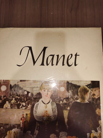 Vintage Rare Collectible - An Abrams Art Book - Manet