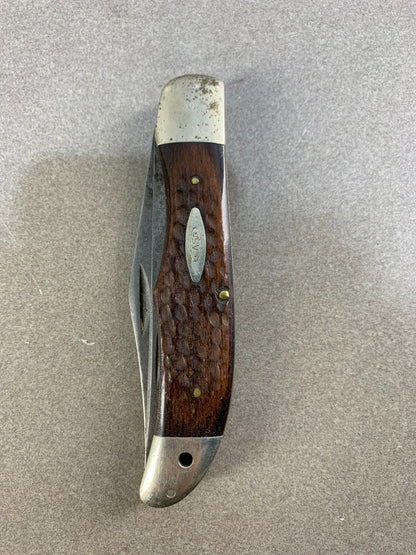 Case XX USA 6265 SAB 3 DOT Vintage Folding Hunter Knife