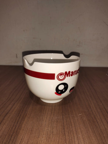 Maruchan Ramen Noodle Bowl (Chopsticks + Spoon + Chopsticks Holder) - New