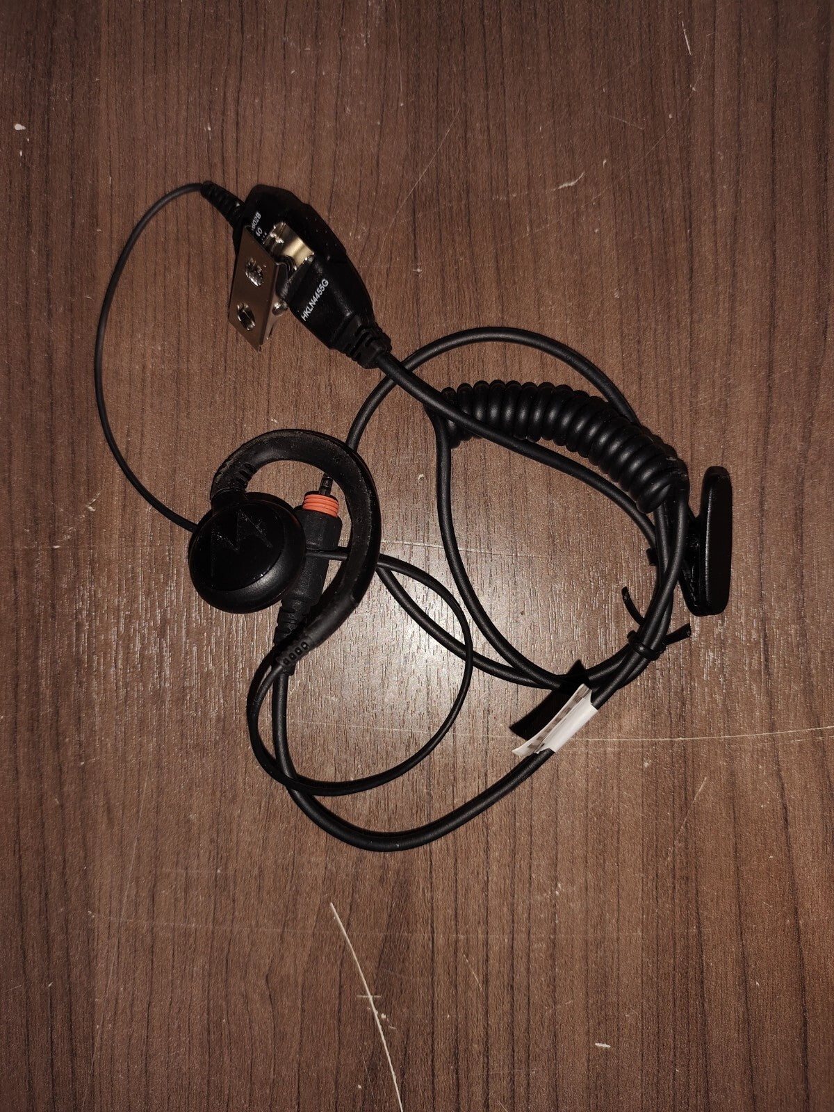 Motorola Solutions Business Radio HKLN4602B CLP Black In-Ear Only Headset