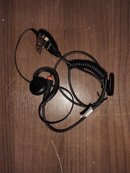 Motorola Solutions Business Radio HKLN4602B CLP Black In-Ear Only Headset