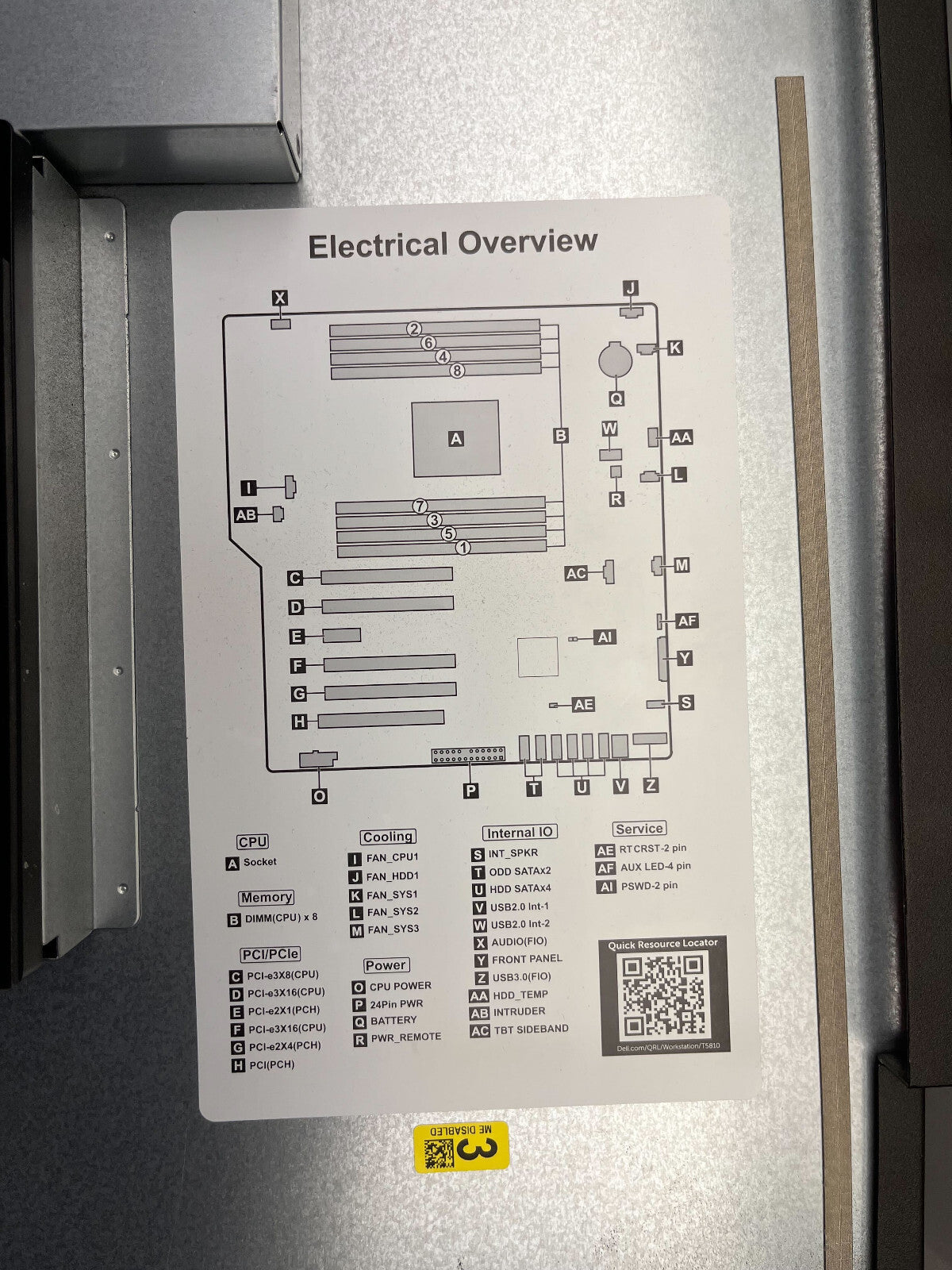 Dell Precision Tower 5810 Xeon E5-1650 v4 @ 3.60 GHz 16GB RAM No HDD no OS