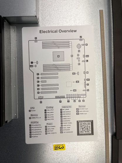 Dell Precision Tower 5810 Xeon E5-1650 v4 @ 3.60 GHz 16GB RAM No HDD no OS