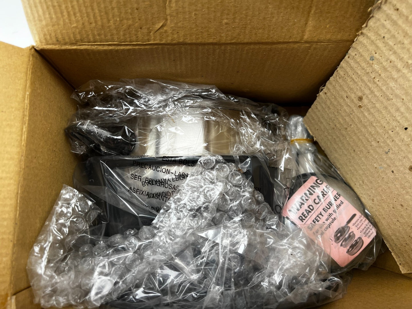 Fondue Set Home Presence by Trudeau 15 Piece New in Box Stainless Steel