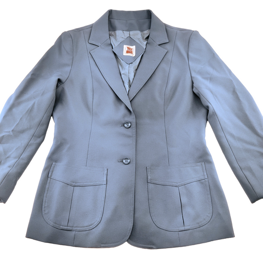Vintage 1960s Talk Abouts Women's Blue Blazer