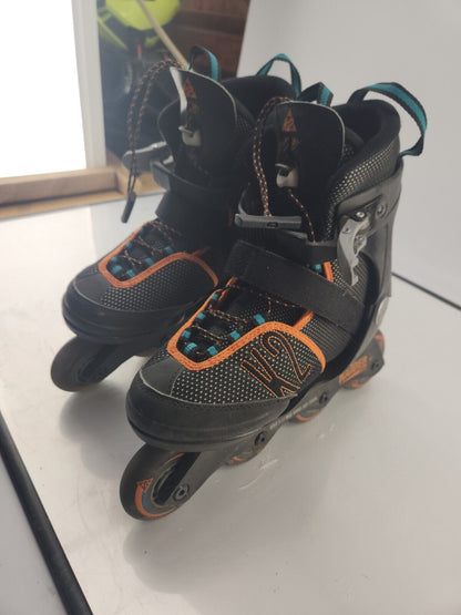 K2 Rollerblades Youth Size 1-5 - Adjustable Inline Skates for Kids