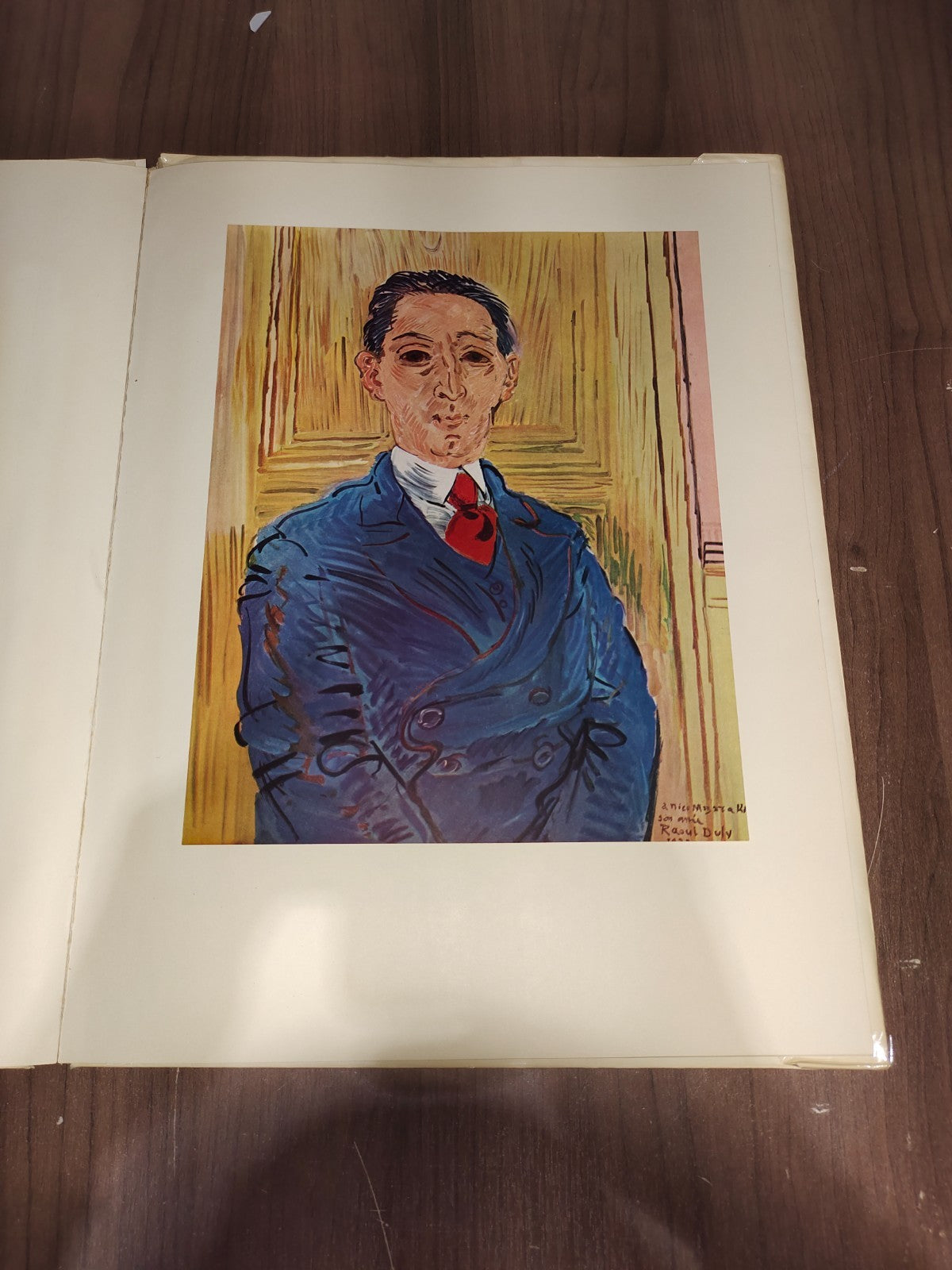 Vintage Rare Collectible - An Abrams Art Book - Dufy