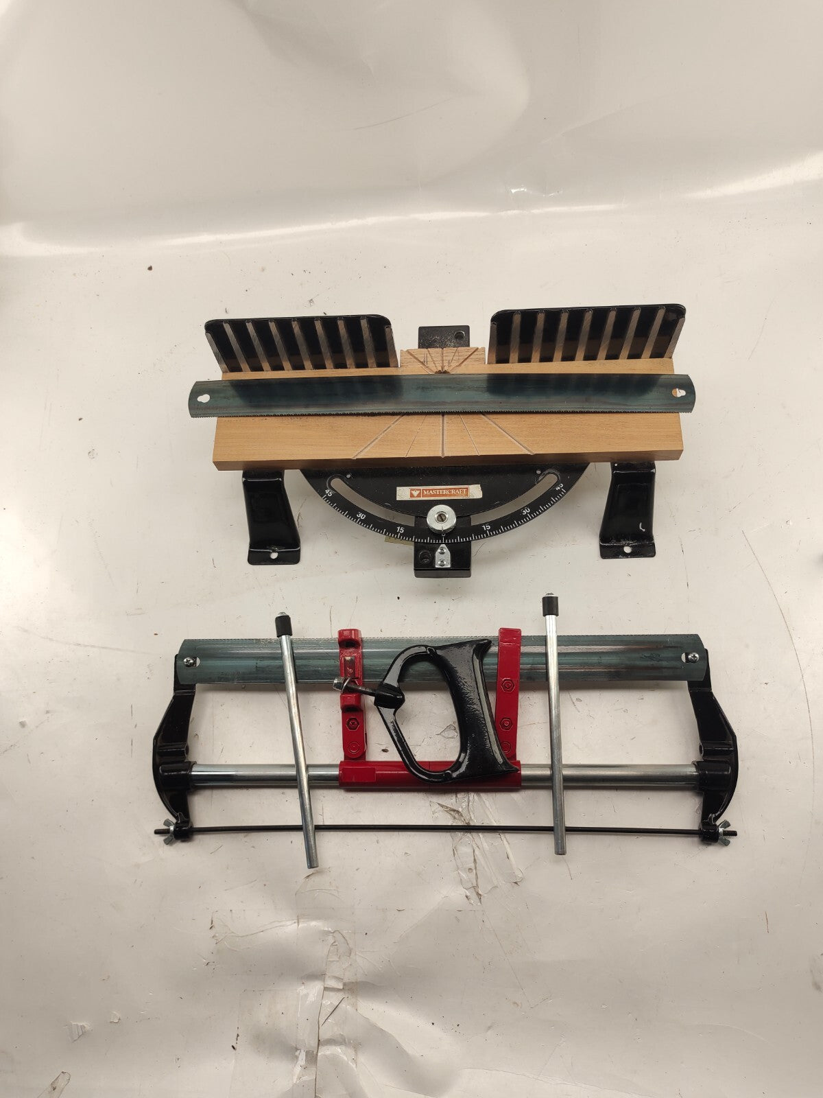 Mastercraft Vintage Mitre Saw box - dual purpose