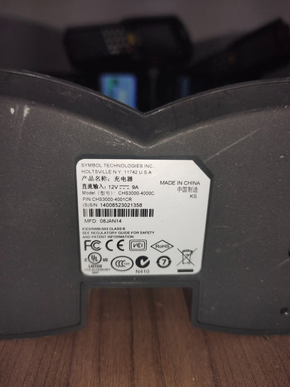 Symbol CHS3000-4000C Charging Dock & MC32N0 Barcode Scanner (4 Scanner Guns) - 3