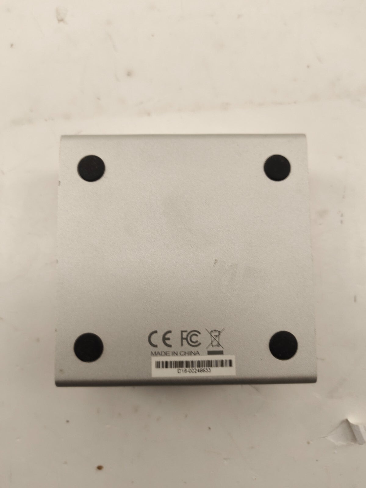 USB 3.0 4K ALUMINUM MINI DOCKING STATION