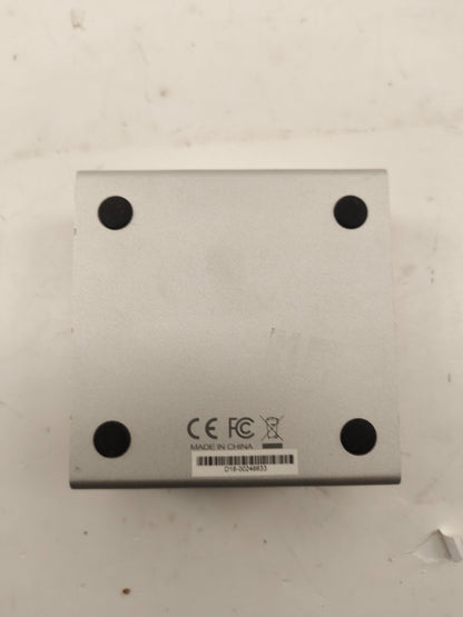 USB 3.0 4K ALUMINUM MINI DOCKING STATION