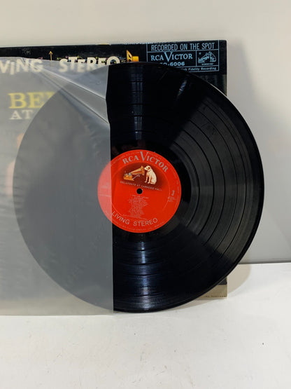 BELAFONTE At Carnegie Hall -Original 1959 RCA LS 2-LP - TAS Audiophile TOP COPY