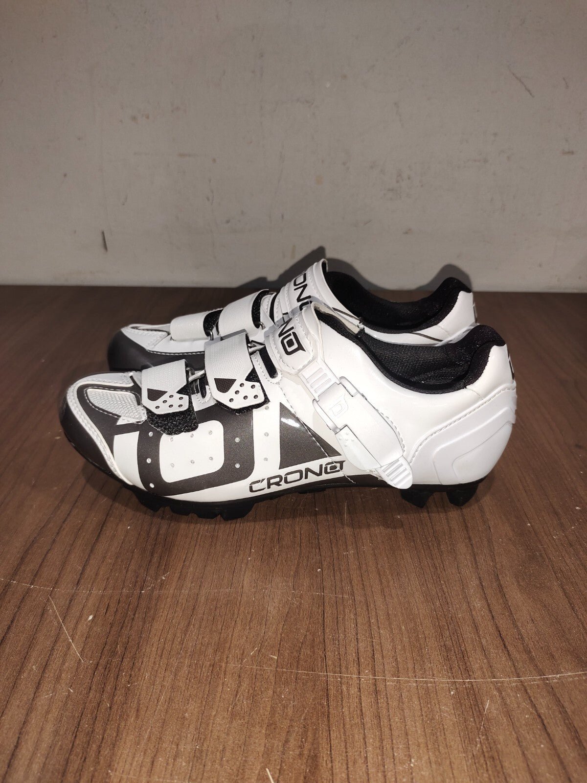 Crono MTB NYLON Black/Grey BMX Shoes - Size - 38 (EUR)