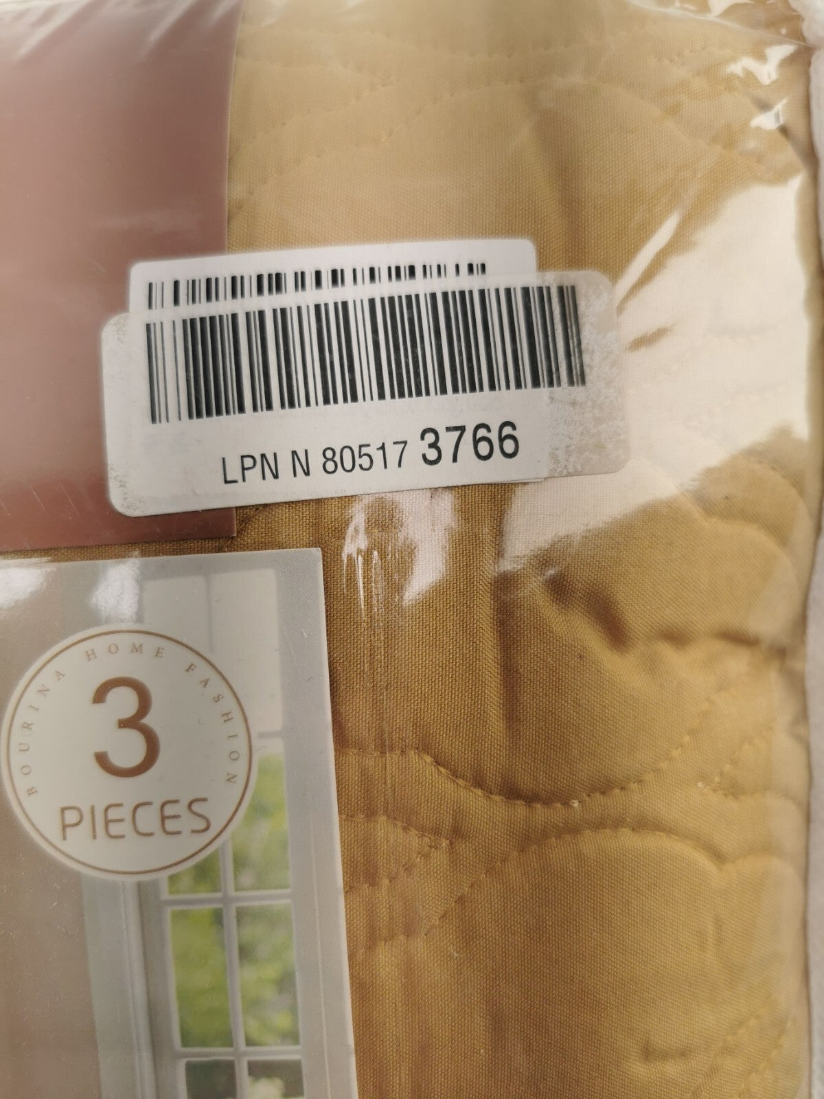 BOURINA Embroidery Quilt Set Coverlet Set 3-Piece Microfiber Bedspread Included