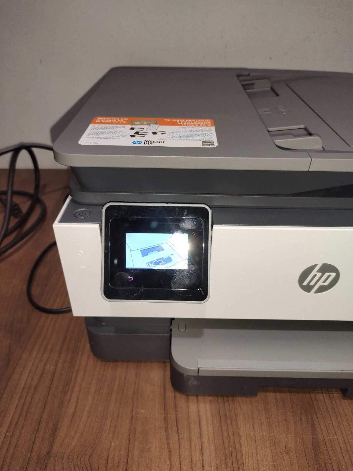 HP OfficeJet 8015e Wireless Color All-in-One Printer