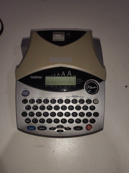 Brother P Touch Electronic Labeling System PT-1950 label printer - Untested
