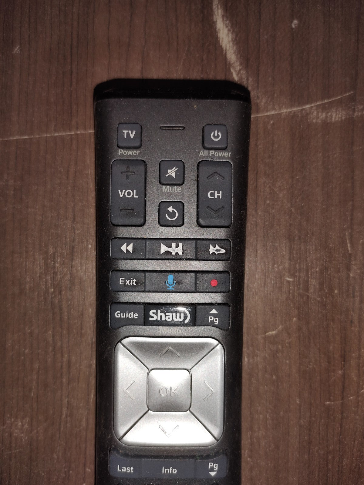 Shaw XR11 Remote Control 4351 Voice Recognition - 1
