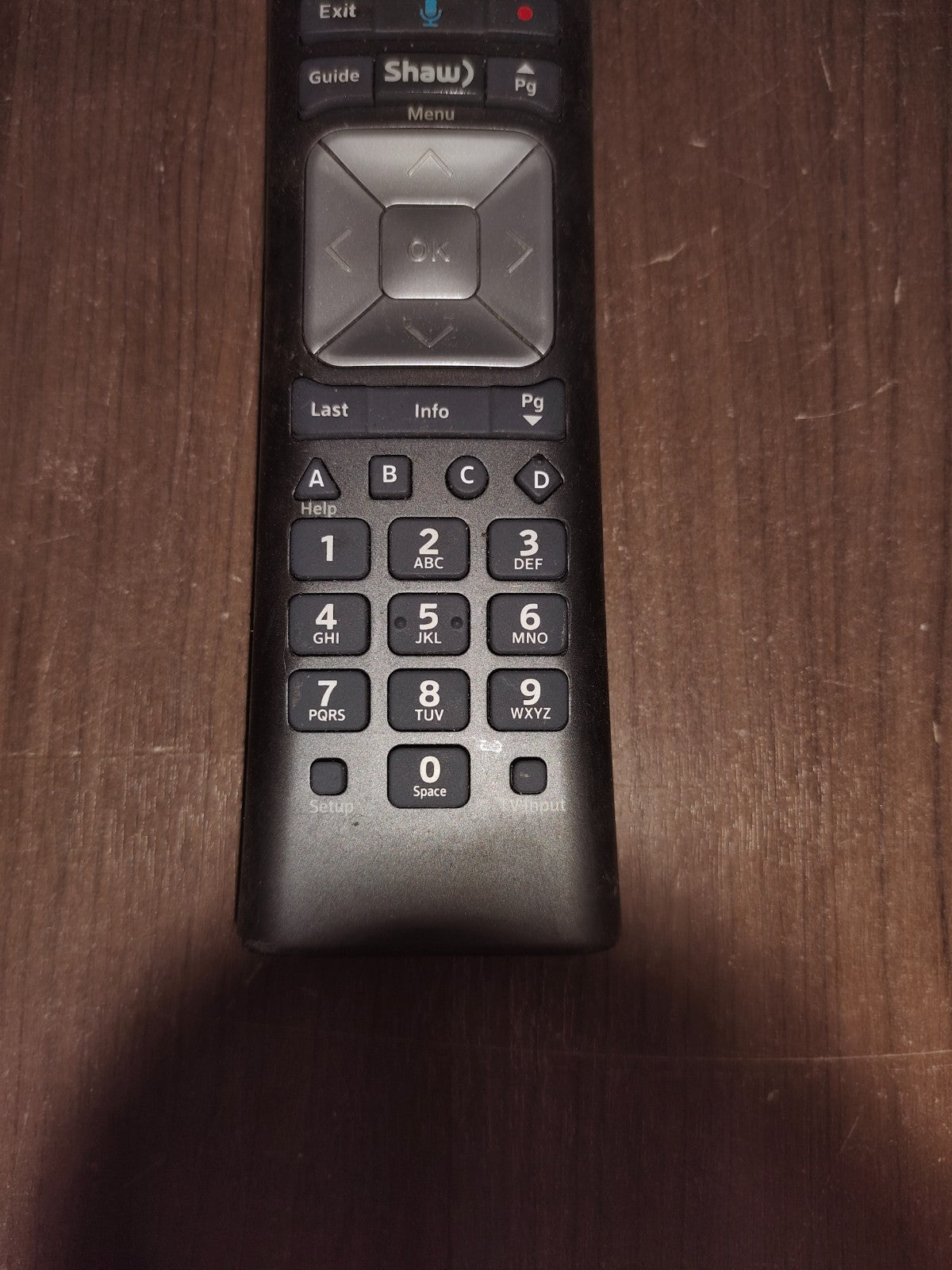 Shaw XR11 Remote Control 4351 Voice Recognition - 1