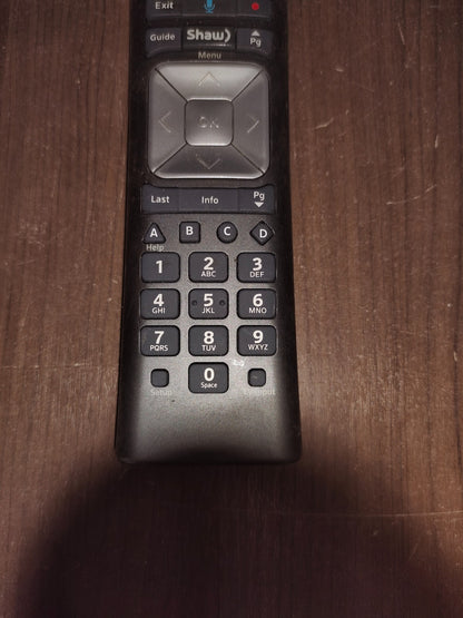 Shaw XR11 Remote Control 4351 Voice Recognition - 1