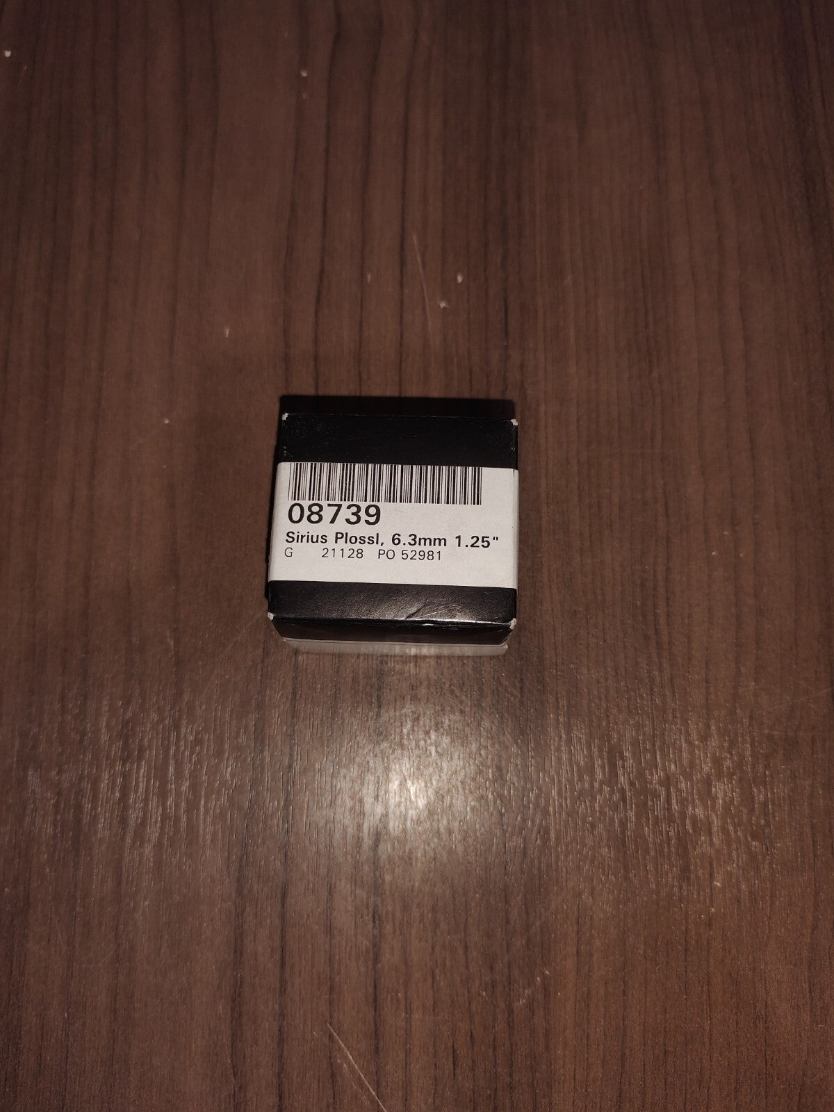 Orion Sirius 6.3mm Plossl telescope eyepiece 1.25