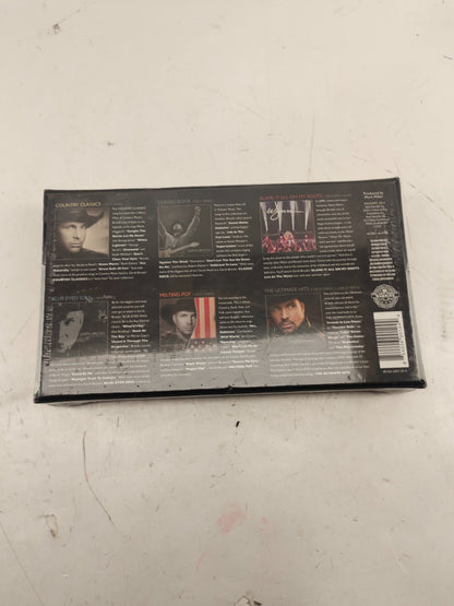 BRAND NEW Garth Brooks Blame It All On My Roots Box Set (6 CDs And 2 DVDs)