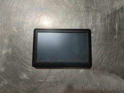 5 inch Car MP3 Video Player Entertainment Tablet Tested Working Black - Fair