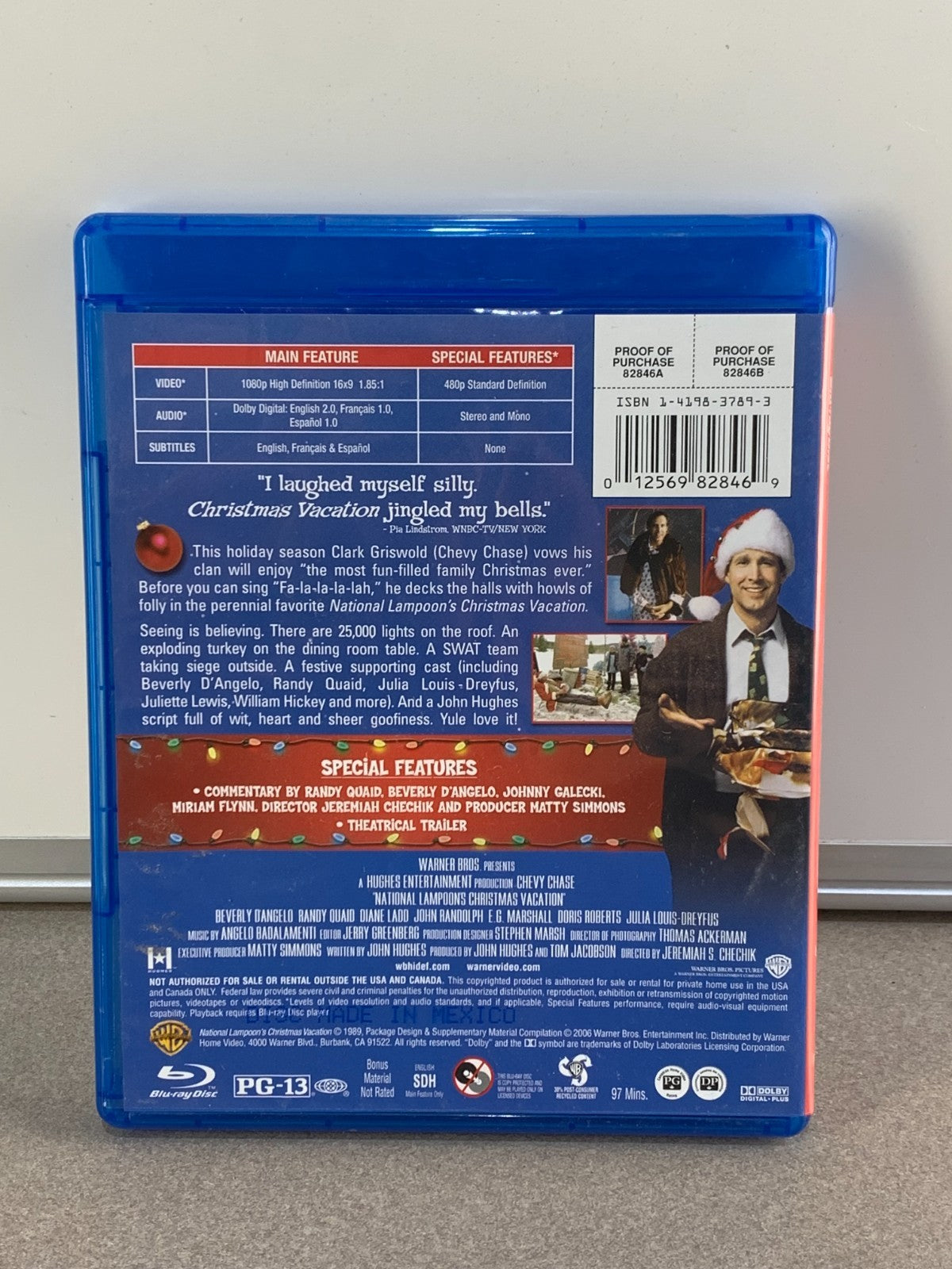 National Lampoon's Christmas Vacation - Blu-ray