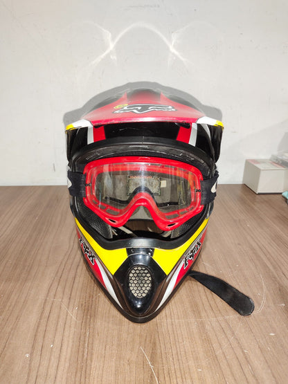 Fox Racing Limited Edition Custom Helmet - PlayStation / Lara Croft Tomb Raider