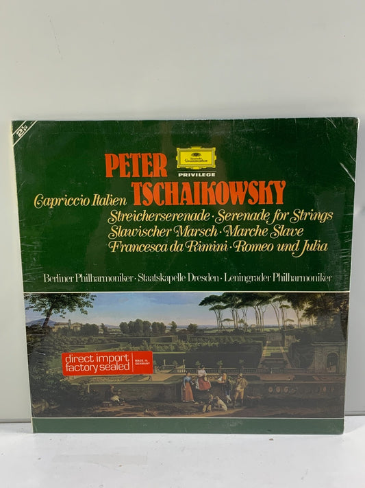 DG 2726 011 Tchaikovsky Capriccio Italien Serenade For Strings etc 2xLP