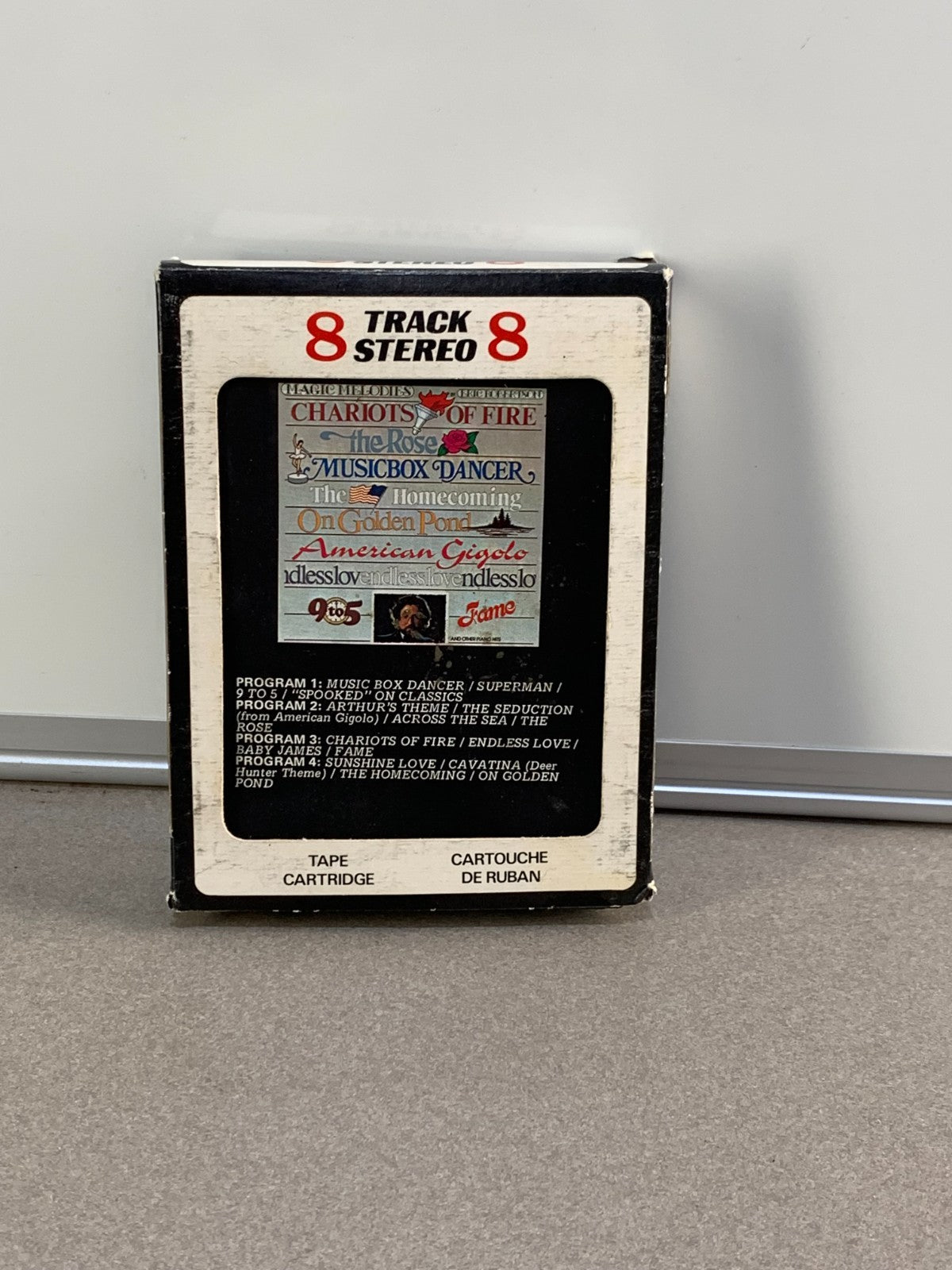 Eric Robertson: Magic Melodies - 8-Track Tape, NC635-8