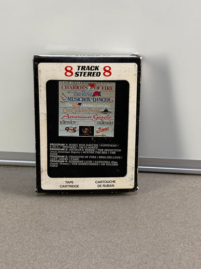 Eric Robertson: Magic Melodies - 8-Track Tape, NC635-8