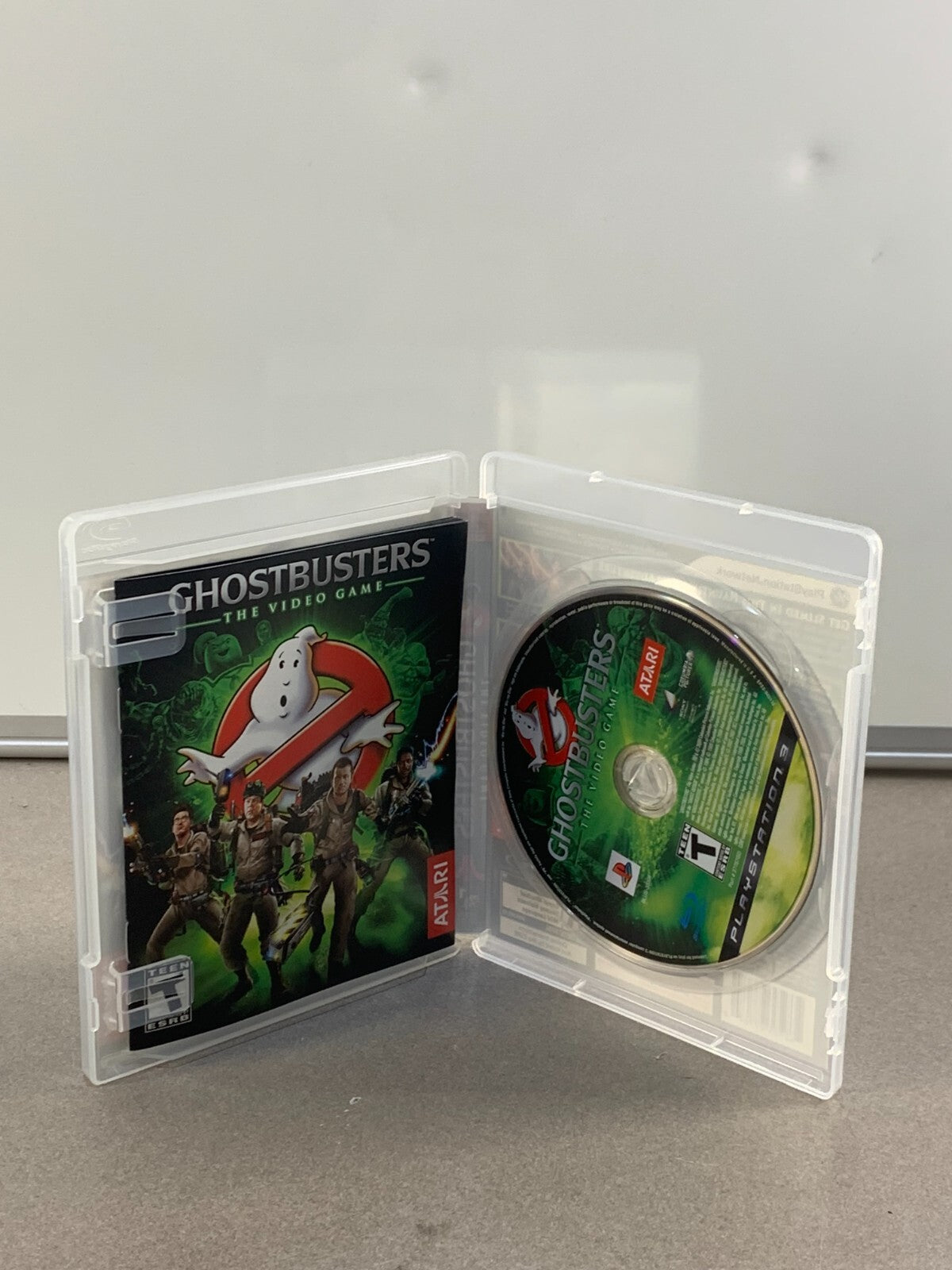 Ghostbusters The Video Game PS3 Playstation 3 Case Manual Complete Mint Disc