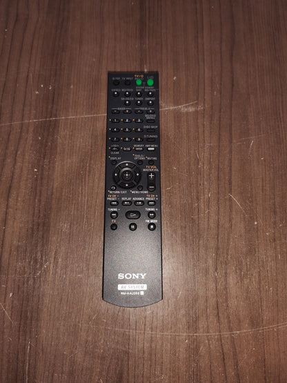 Sony AV Receiver Remote Control STR-DH100 STRDH100 - Model - RMAAU055
