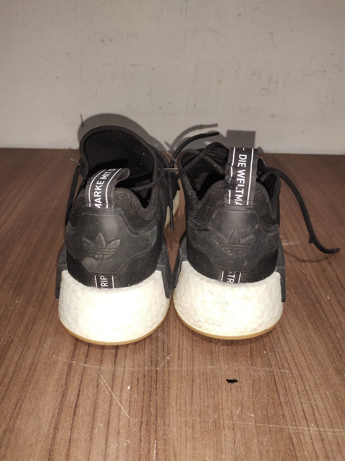 Adidas Unisex NMD_R1 J Core Black H02333  Sneaker Shoes - Size US - 10.5