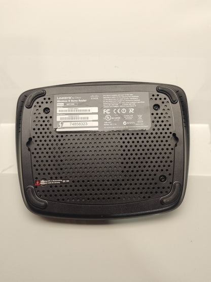 Linksys Cisco WRT54GS Wireless-G Broadband Router SpeedBooster 35% Boost 2.4 GHz